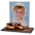 Bronze - Baby Shoes - 8x10 frame  - Product Code #126